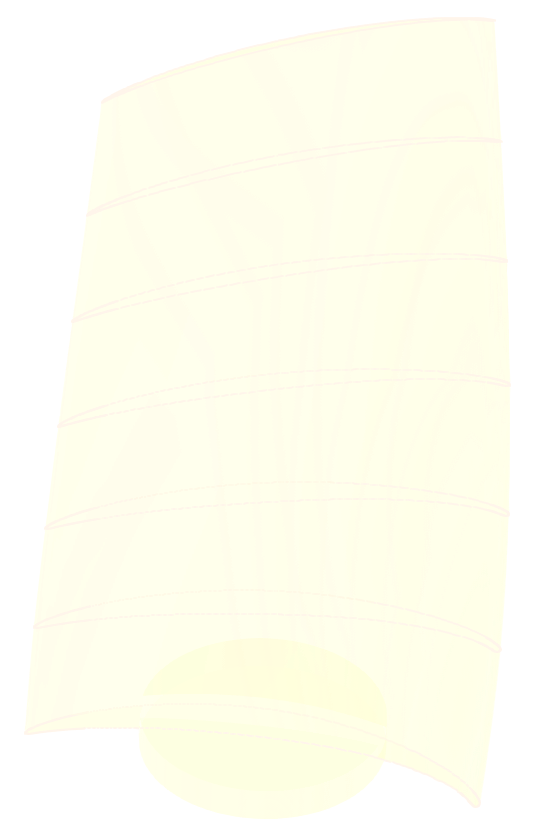 TCAE tutorial Blade Point CLoud general view