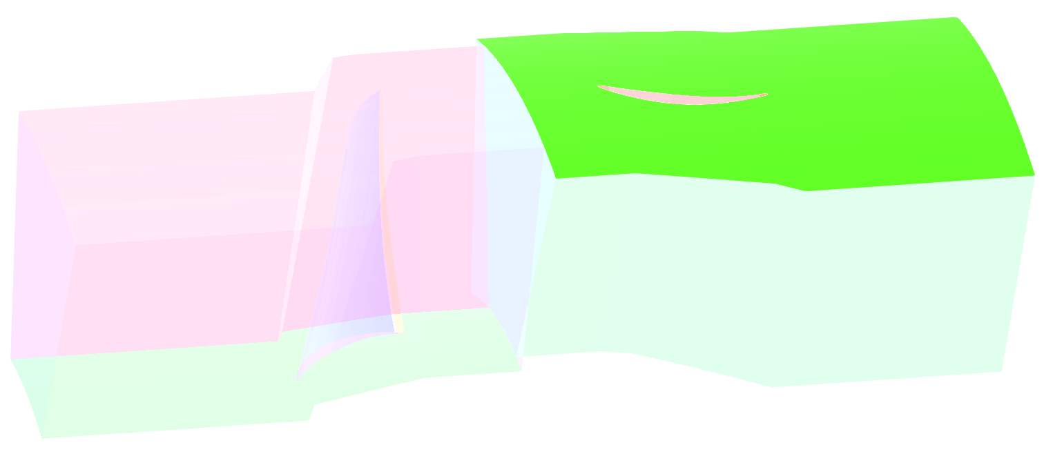 TCAE TCAD Axial Fan Components Impeller