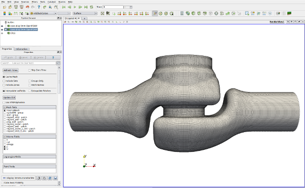 CFD Support OpenFOAM Simulation