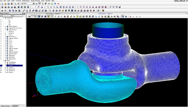 CFD Support OpenFOAM Simulation