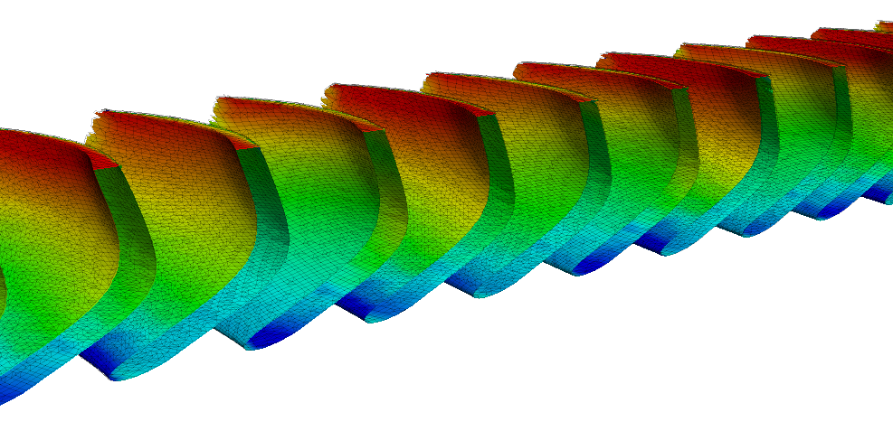 CFturbo-TurbomachineryCFD-radial-turbine-unwrapped-pressure