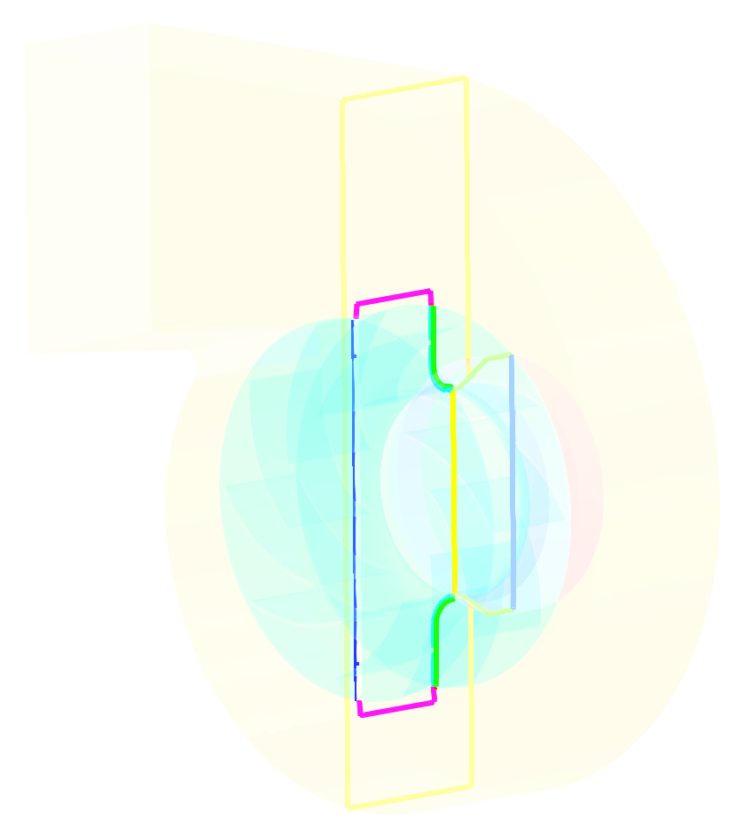 TCAE TCAD Centrifugal Components