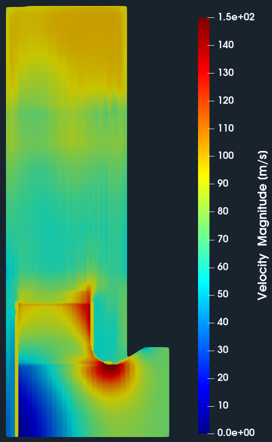 Radial Fan CFD FUll View