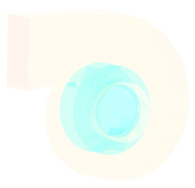 Centrifugal fan FSI general view