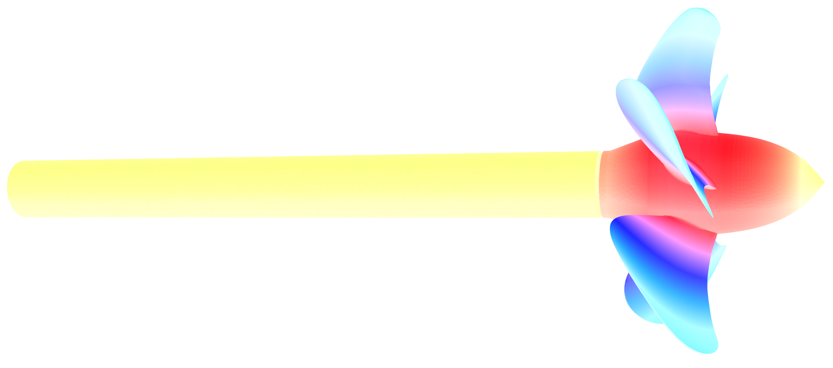 TCFD tutorial Potsdam Propeller Velocity Blades