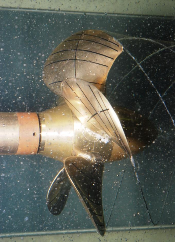 Potsdam Propeller cavitating mode propeller