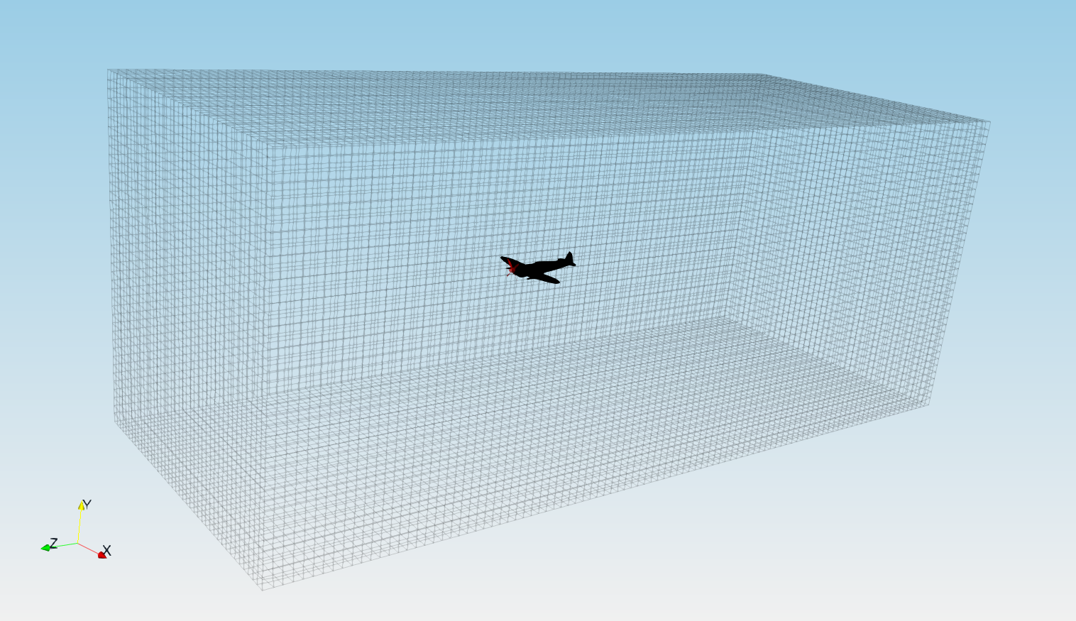 TCFD Spitfire tutorial mesh snappyHexMesh mesh