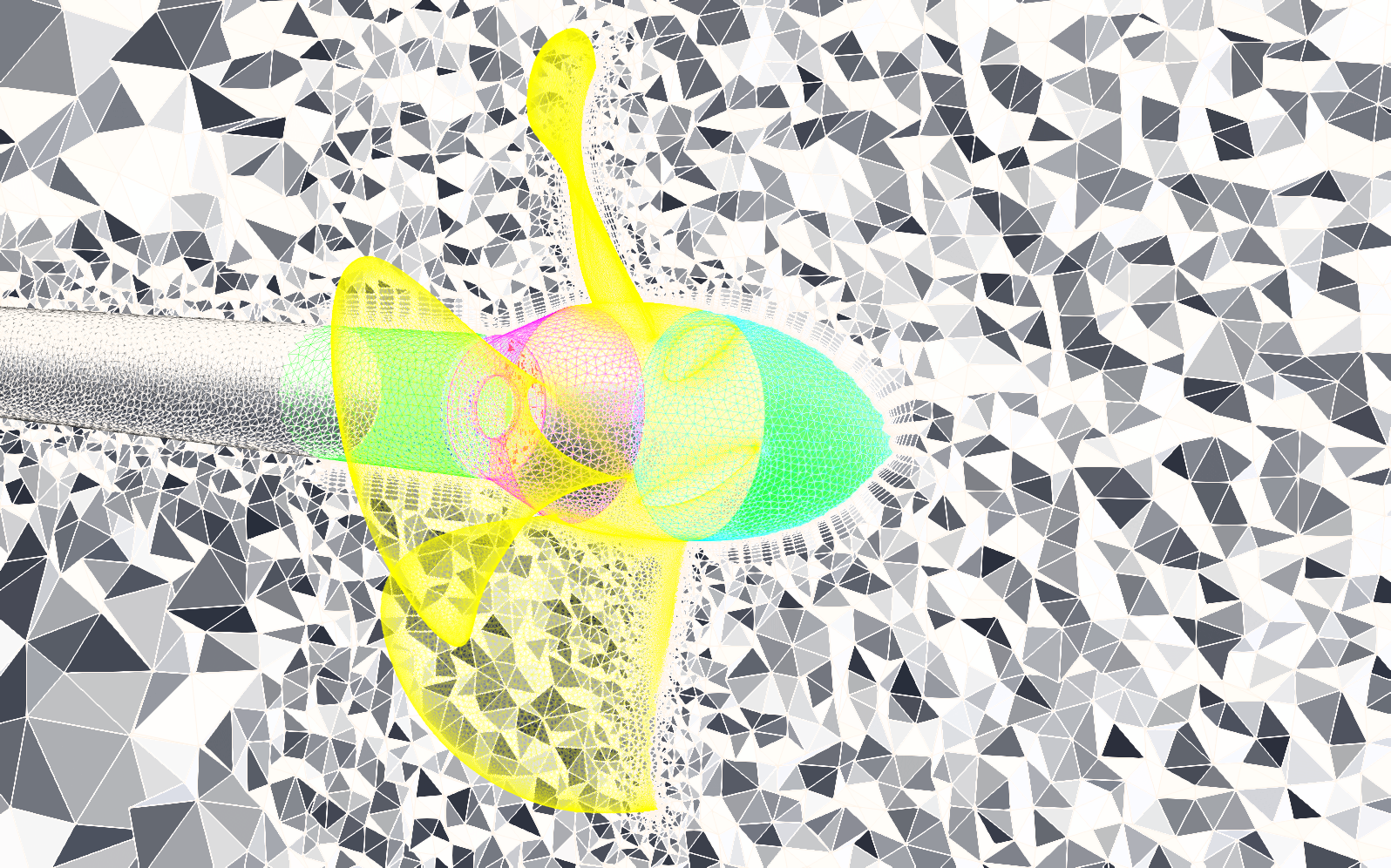 Potsdam Propeller PointWise Mesh