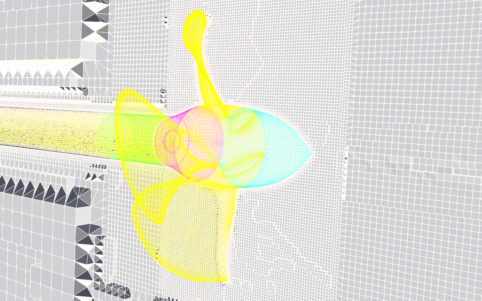 Potsdam Propeller snappyHexMesh Mesh