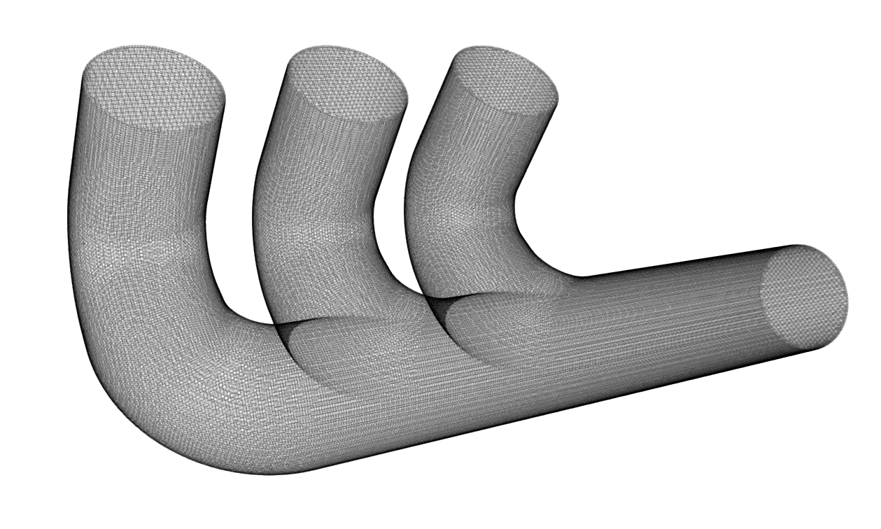TCFD manifold tutorial mesh snappyHexMesh mesh