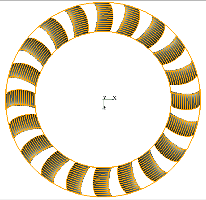 CFturbo axial fan general view