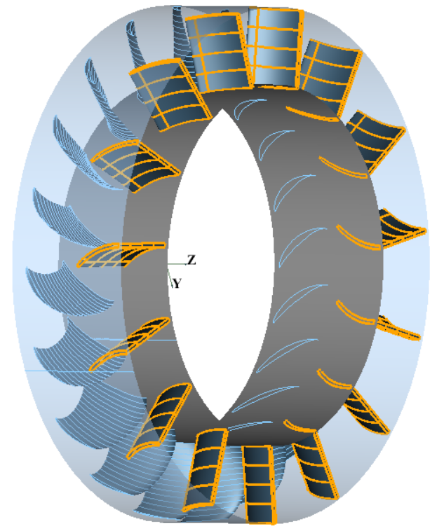 CFturbo mixed fan z+ view