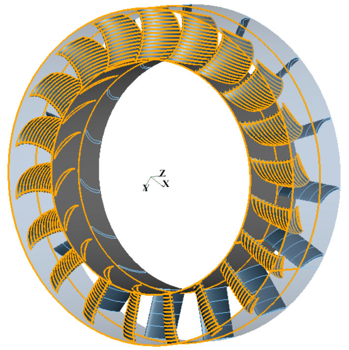 CFturbo axial fan z- view