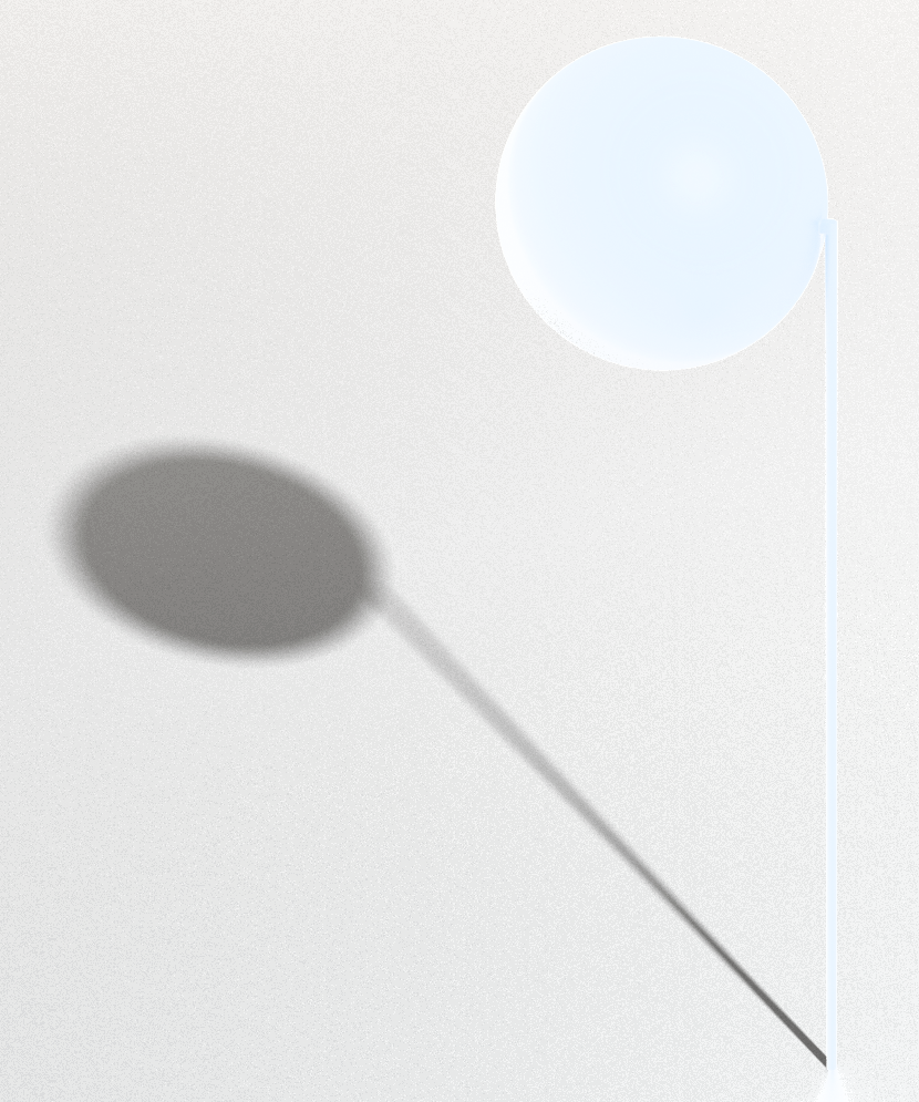 Beam-Ball FSI benchmark rendered in blender