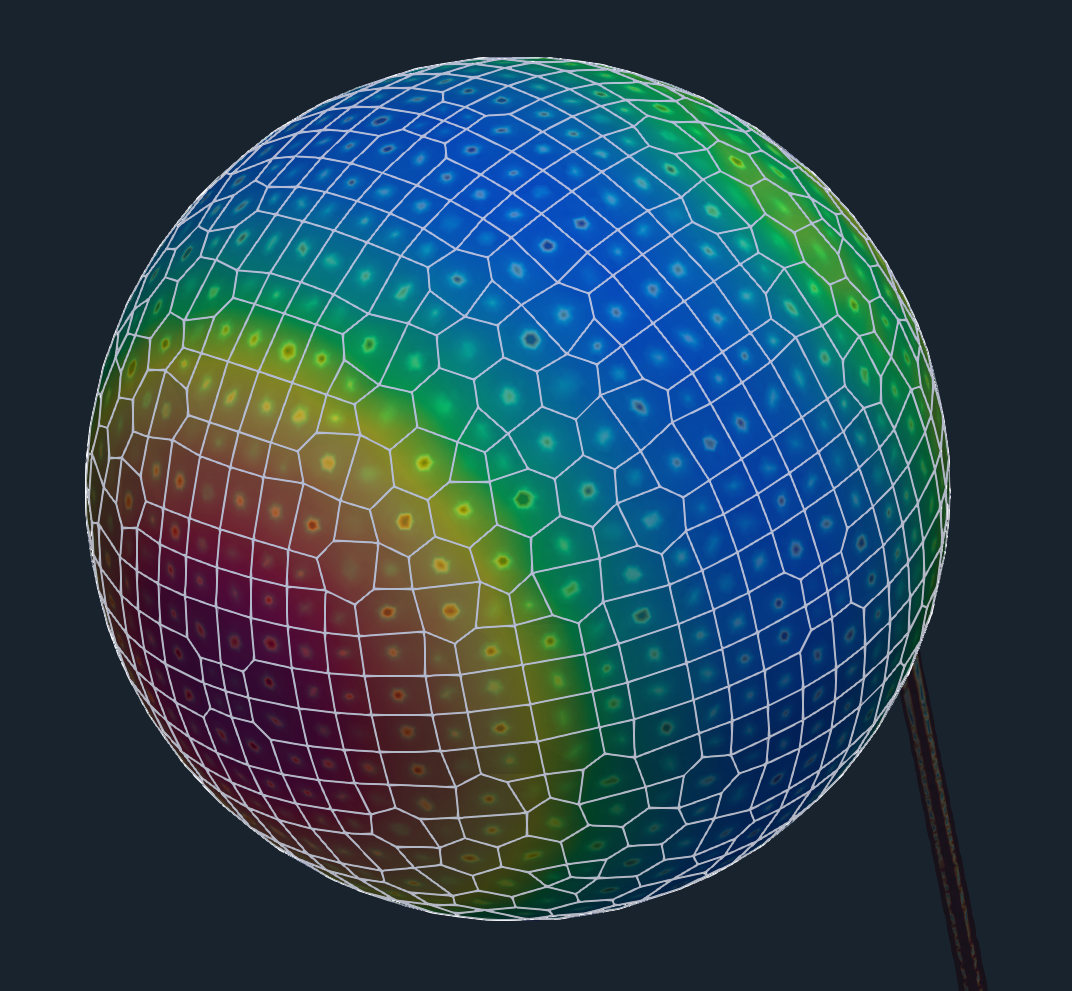 Beam-Ball FSI ball no streamtraces