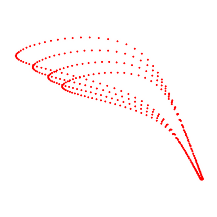 Axial stage turbine