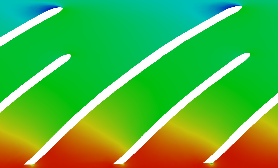 CFturbo-TurbomachineryCFD-radial-compressor-unwrapped-blade-slice-pressure-vertical