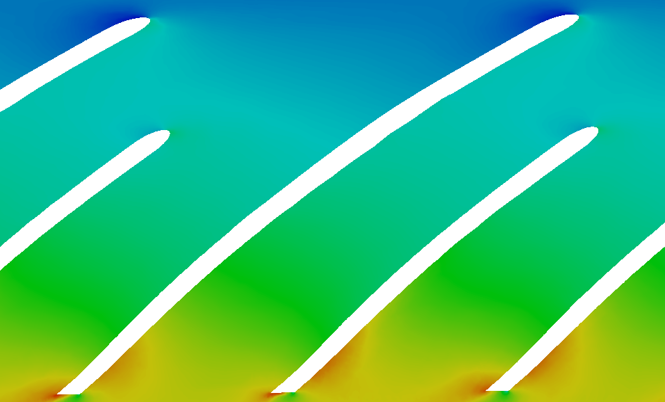 CFturbo-TurbomachineryCFD-radial-compressor-unwrapped-blade-slice-pressure-vertical