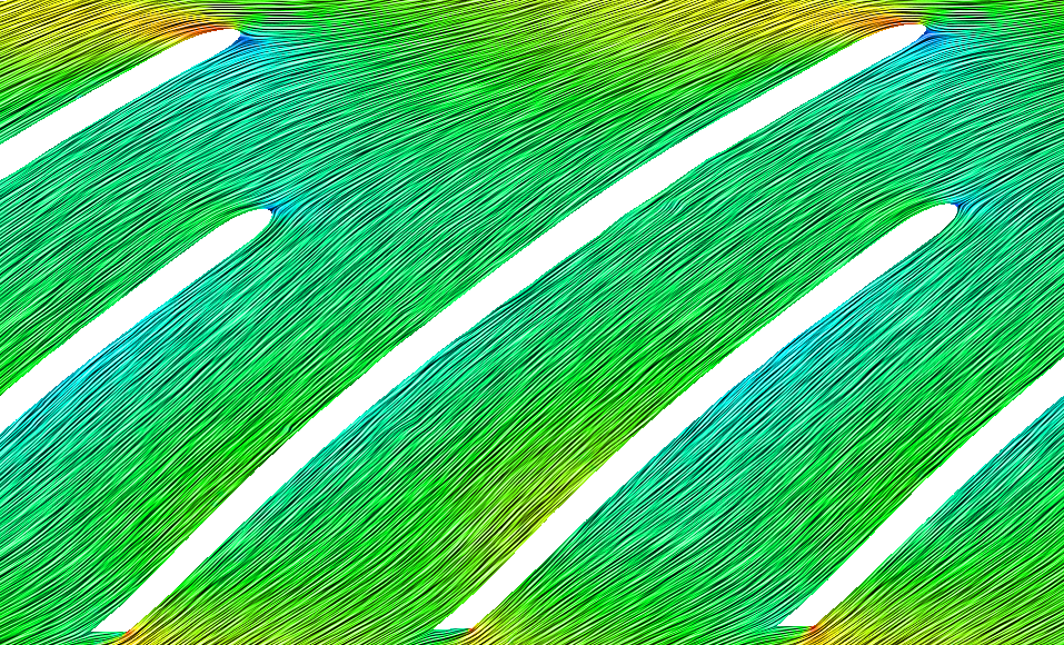 CFturbo-TurbomachineryCFD-radial-compressor-unwrapped-blade-slice-leading-edge-detail