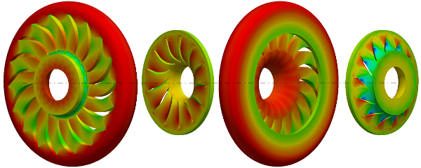 OpenFOAM CFD simulation air compressor