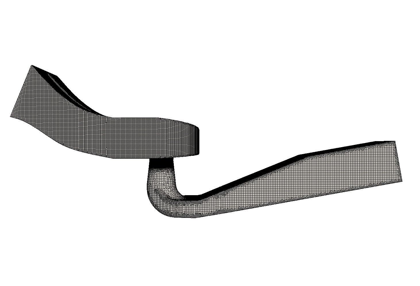 Kaplan turbine turbomachinery CFD view 3