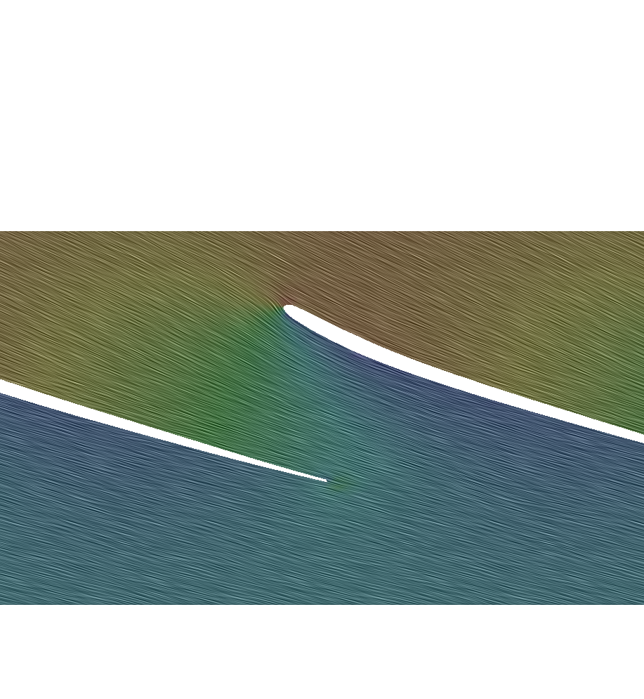 turbomachinery CFD Kaplan turbine pressure