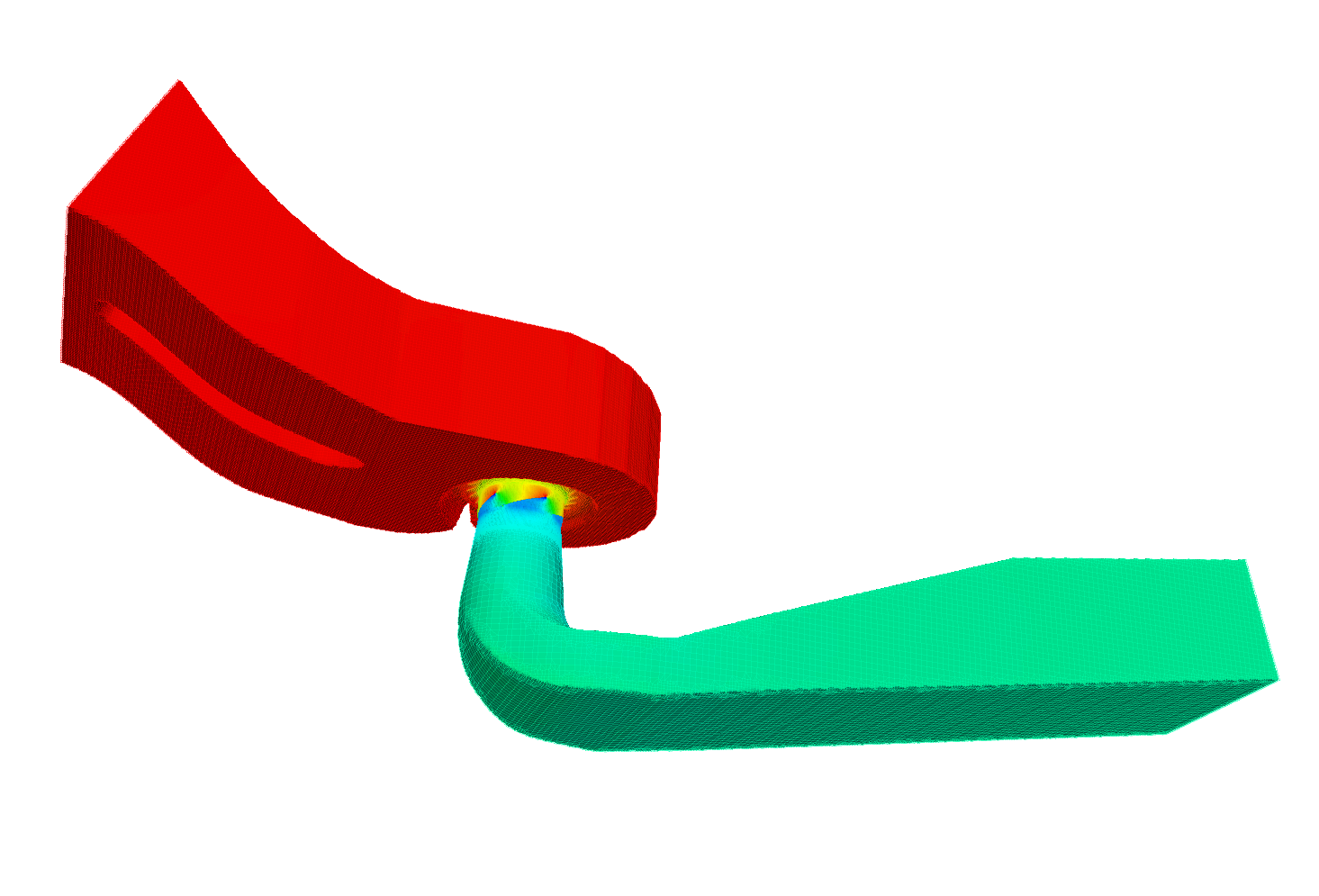 Kaplan Turbine CFD Study