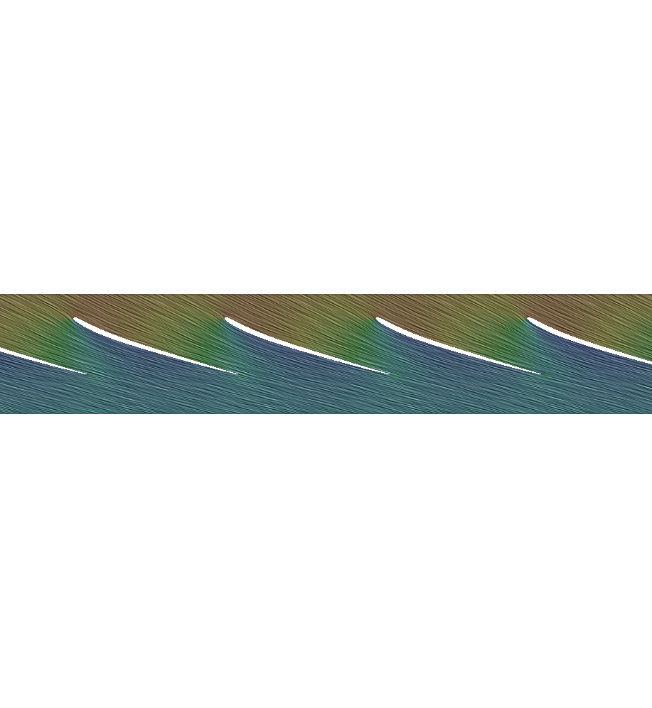 turbomachinery CFD Kaplan turbine pressure