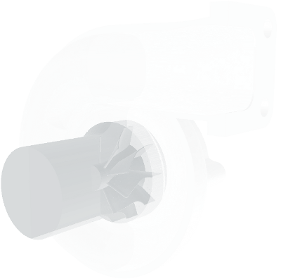 CFD OpenFOAM centrifugal radial turbine CFD model mesh phase
