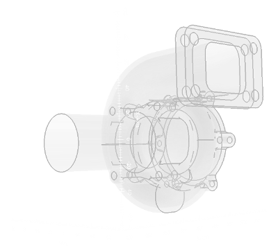 CFD OpenFOAM centrifugal radial turbine design phase