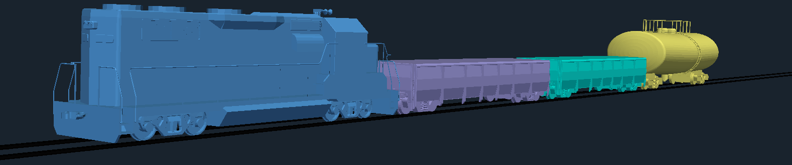 train-aerodynamics cfd openfoam model view